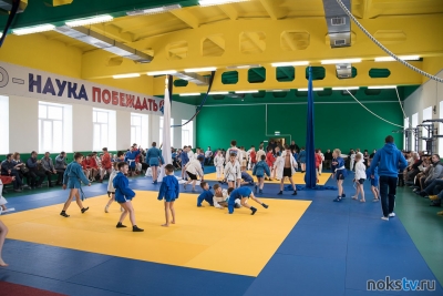 Ровно 3 года назад в Новотроицке открылся новый спортивный зал клуба «Самбо-78»