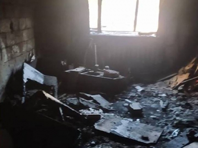 В Новотроицке на пожаре спасли 8 человек