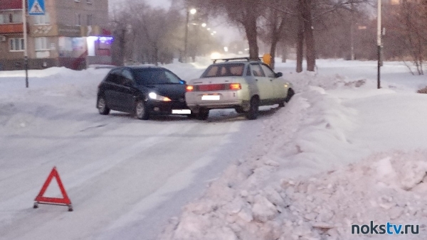 Пешеходный переход стал местом утренней аварии в Новотроицке