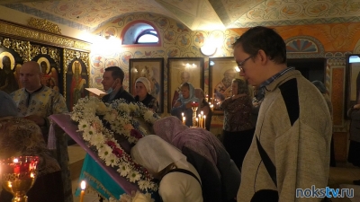 Православные новотройчане отмечают Благовещение пресвятой Богородицы