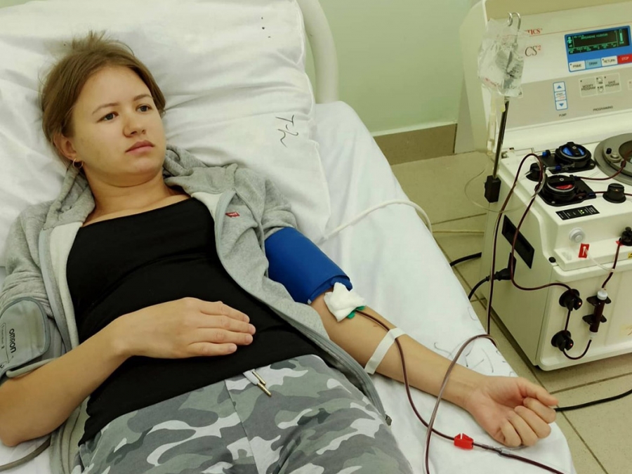 В Оренбургской области доноров антиковидной плазмы становится больше