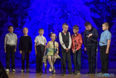 В пятый раз на сцене ДК металлургов прошел областной конкурс-фестиваль особых детей «Синяя птица»