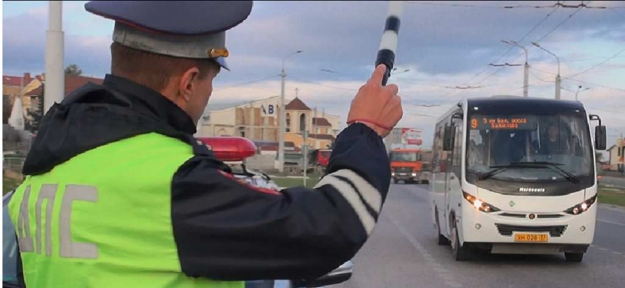 В Новотроицке усилен контроль на пассажирском транспорте