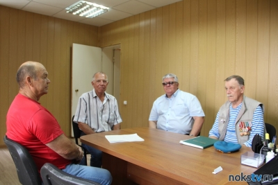 Представитель «Боевого братства» Олег Лоскутов встретился с ветеранами боевых действий в Чехословакии