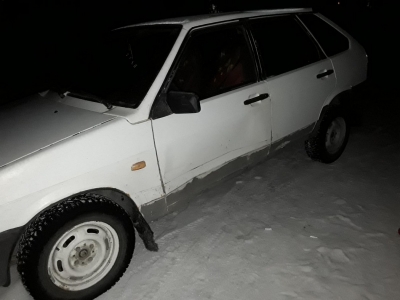 В Новотроицке неизвестный автомобилист устроил ДТП