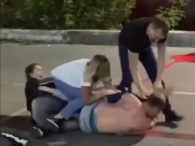 Боксер одним ударом убил заступившегося за инвалида прохожего в Барнауле (Видео)