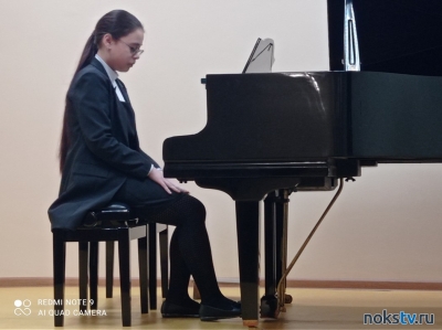 Пианистка Эрджан Агамирзоева успешно выступила на Международном конкурсе