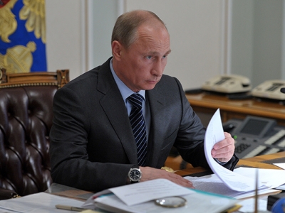 Путин разрешил использовать водительские права для подтверждения личности