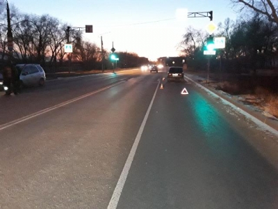 ДТП на Заводской. Под колеса машины попал мужчина, переходивший дорогу по «зебре»