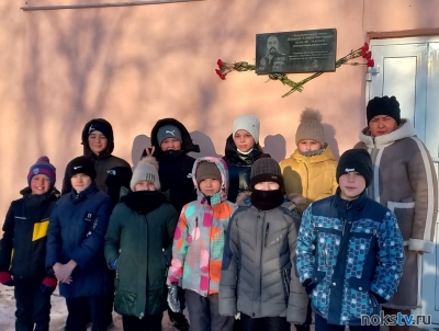 В школе № 4 вспоминают Алексея Жмуркина, погибшего в ходе СВО