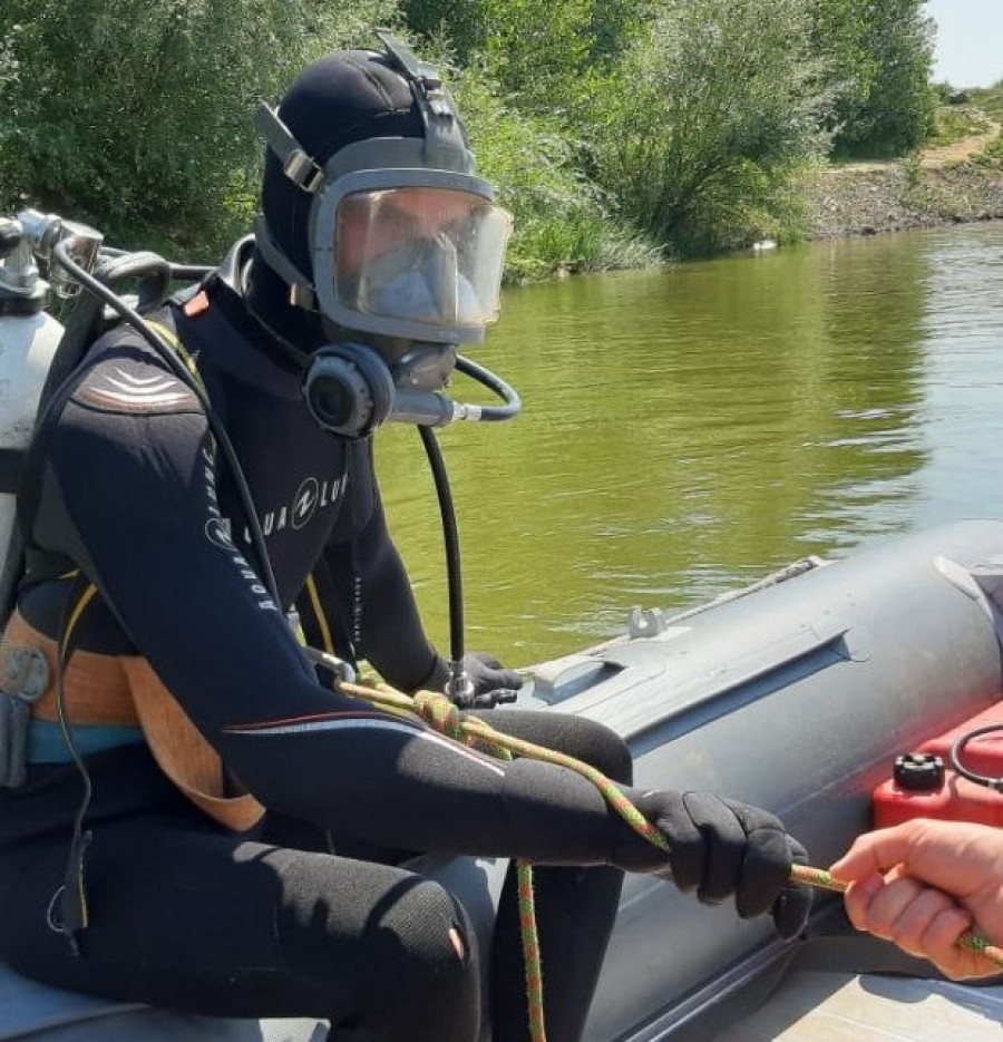 В Оренбуржье в реке Урал обнаружили тело девочки