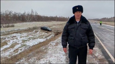 Полицейские устанавливают обстоятельства ДТП в Александровском районе, унесшем жизнь женщины