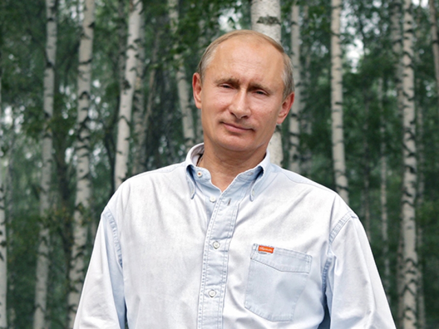 Президент РФ Владимир Путин сегодня отмечает свой юбилей
