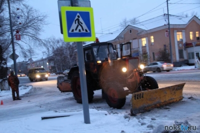Сегодня ночью на улицах Новотроицка будет работать спецтехника