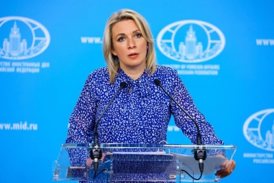 Захарова назвала слова представителя НАТО по вопросу вступления Украины в альянс вбросом
