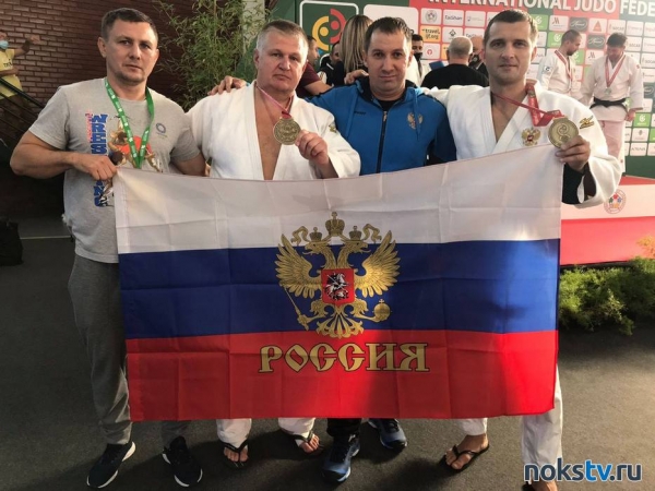 Николай Янчин завоевал бронзу чемпионата мира среди ветеранов