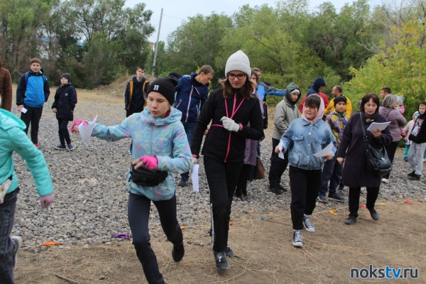 Новотройчане приняли участие в спортивном забеге «Старты надежд»