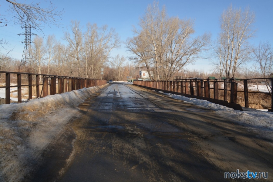 Информация о закрытии и открытии мостов и дорог Оренбургской области во время весеннего паводка