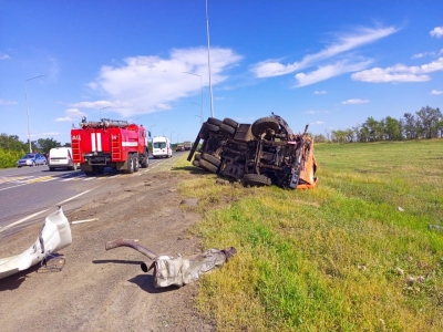 На автодороге «Самара - Оренбург» произошло смертельное ДТП