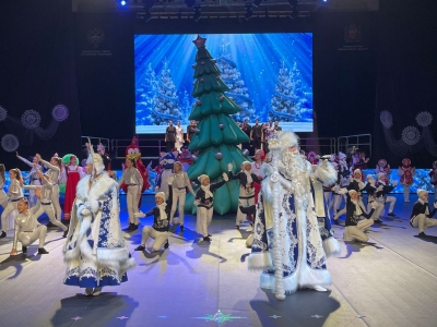 В Оренбуржье состоялась Губернаторская елка (Фото и видео)
