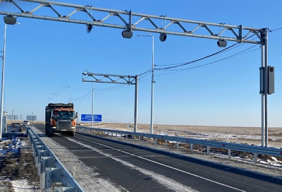 На дорогах Оренбуржья начали работать пять новых автоматических пунктов весового и габаритного контроля