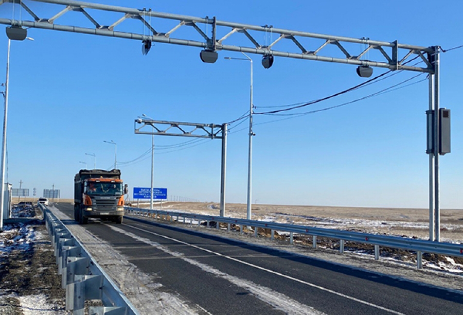 На дорогах Оренбуржья начали работать пять новых автоматических пунктов весового и габаритного контроля
