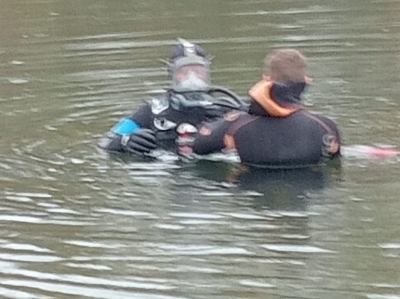 В Оренбурге водолазы обнаружили в реке тело мужчины