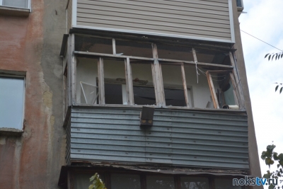 В Новотроицке произошёл хлопок в многоквартирном доме