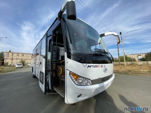 Воспитанники СШ «Олимп» будут ездить на соревнования на новом автобусе