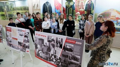В МВК состоялось открытие выставки «Сталинград 1942-1943. Символ мужества и героизма»