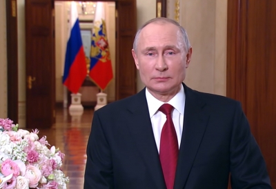 Владимир Путин поздравил православных христиан с Пасхой