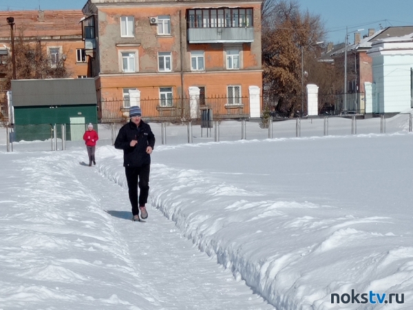 Ни снег, ни мороз нам не помеха! В Новотроицке становится все больше участников движения ГТО