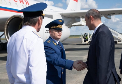 Генпрокурор РФ Игорь Краснов впервые прибыл в Оренбуржье с рабочим визитом
