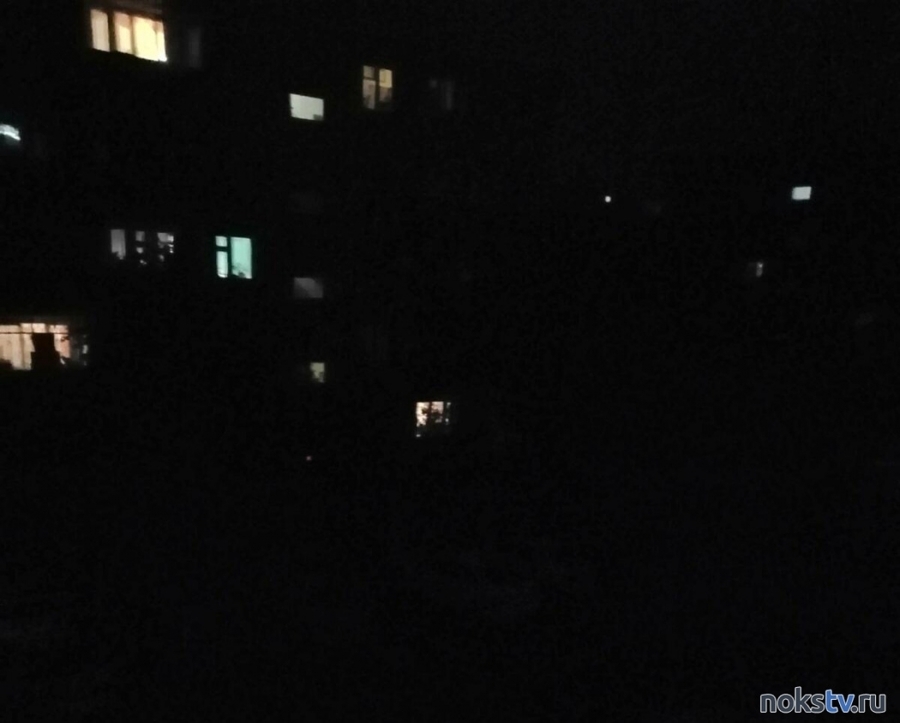 Стихия оставила Новотроицк без электричества