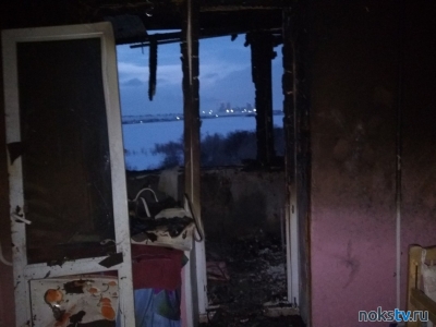 В МЧС рассказали подробности и причины пожара на Уральской в Новотроицке