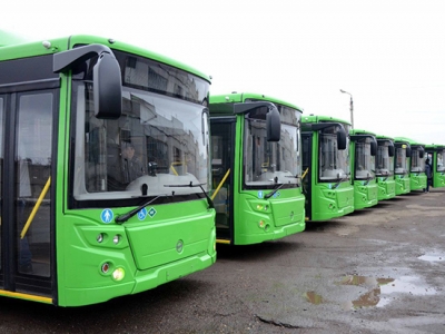 Школы Оренбуржья пополнят свой автопарк 102 новыми автобусами