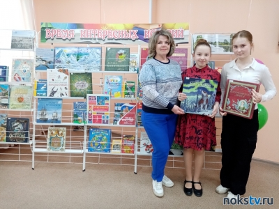 Юные новотройчане одержали победу в областном конкурсе чтецов