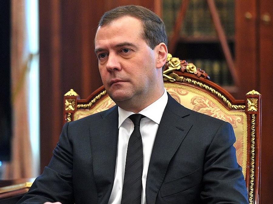 Дмитрия Медведева переизбрали председателем «Единой России»
