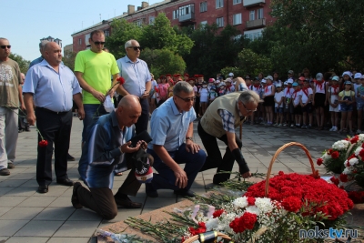 Новотройчане почтили память жертв Великой Отечественной войны