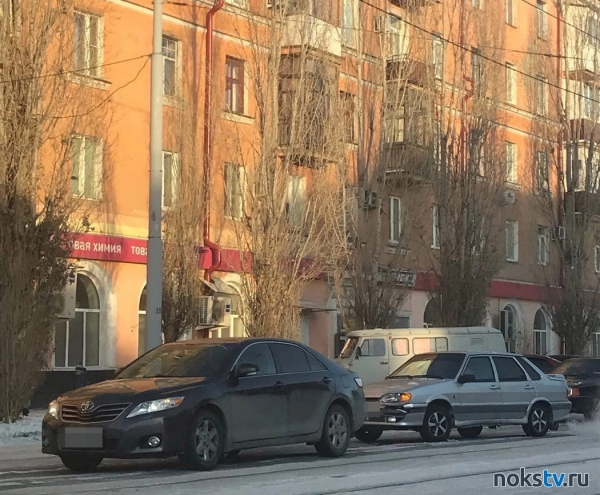 ВАЗ врезался в иномарку на ул. Советской