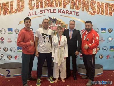 Новотройчанка Алина Студенская завоевала серебро и бронзу первенства мира по карате