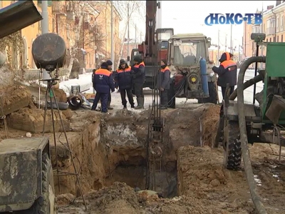 В Новотроицке произошла крупная коммунальная авария