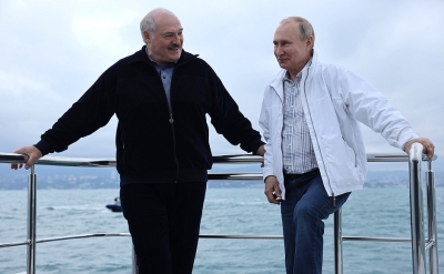 Владимир Путин и Александр Лукашенко  договорились о госкредите $500 млн
