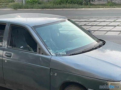 В Новотроицке под колеса автомобиля попал ребенок