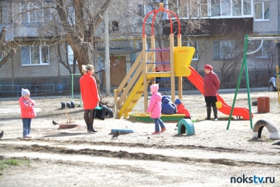 В Оренбуржье во дворах многоквартирных домов появятся спортивные инструкторы