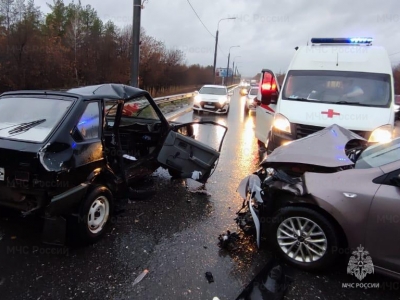 В массовой аварии на Нежинском шоссе погибла женщина