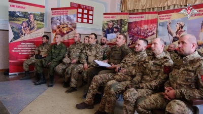 Школьники из Оренбуржья пообщались по телемосту с Военнослужащие ЦВО из зоны СВО (Видео)