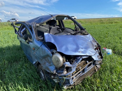 В аварии на трассе в Оренбуржье погибли две женщины- пенсионерки