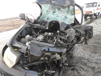 Новотройчанин погиб в сокрушительной аварии на трассе Оренбург — Орск
