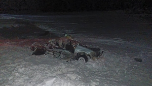 Автоледи совершила смертельный маневр. На трассе Оренбург-Самара произошла трагедия